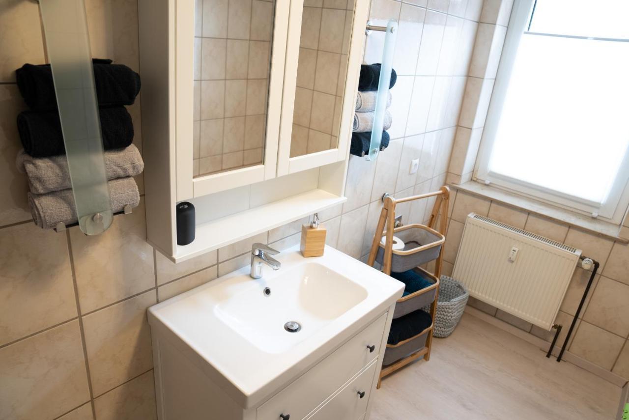 Ferienwohnung Zur Alten Ziegelei Bad Emstal Luaran gambar