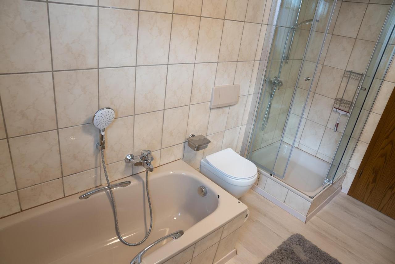 Ferienwohnung Zur Alten Ziegelei Bad Emstal Luaran gambar