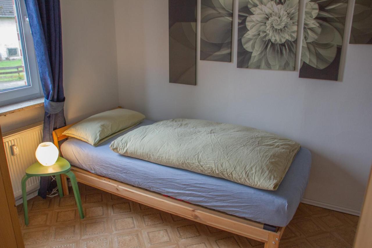 Ferienwohnung Zur Alten Ziegelei Bad Emstal Luaran gambar